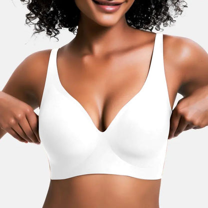 Final 3 Hours: 60%OFF🔥Women’s Wireless Deep V Push-Up Bralette â€?Ultra-Comfortable T-Shirt Bra