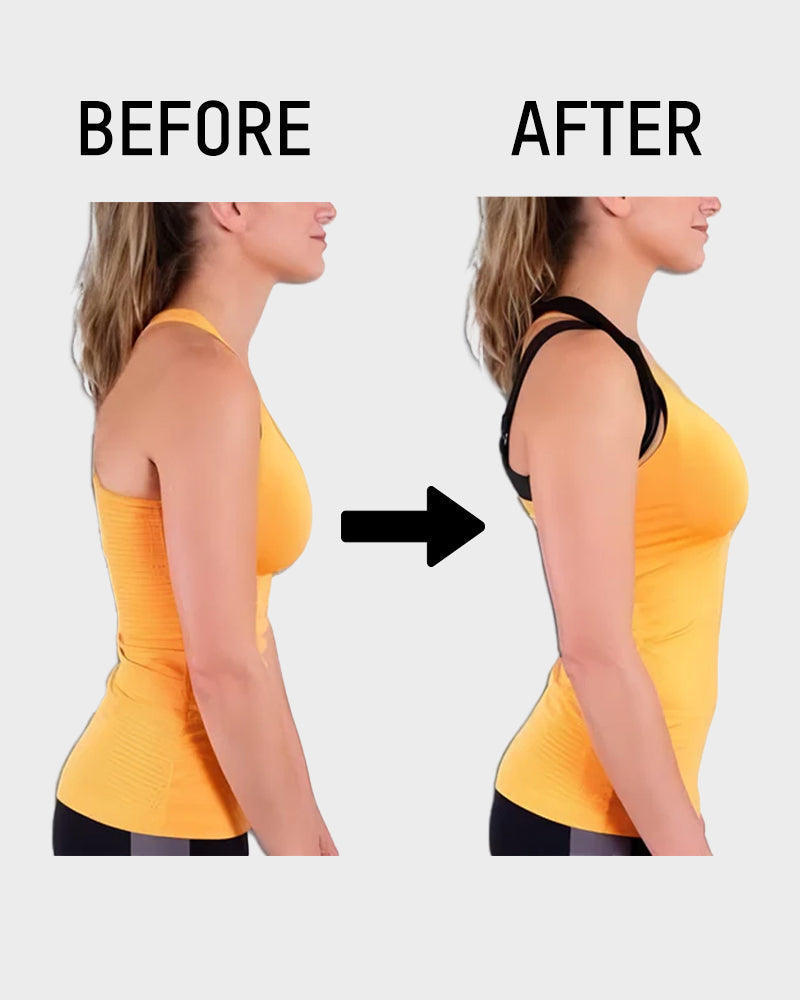 NESLEMY® Front-Closure Cross-Back Wireless Support Bra