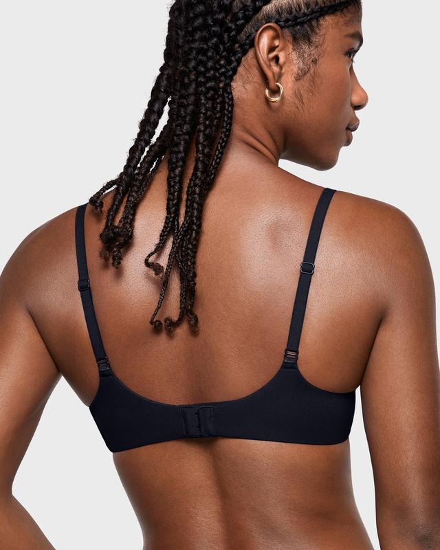 Women's Plus Plunge Bra - Unlined Underwire Sexy Demi Balconette Bras