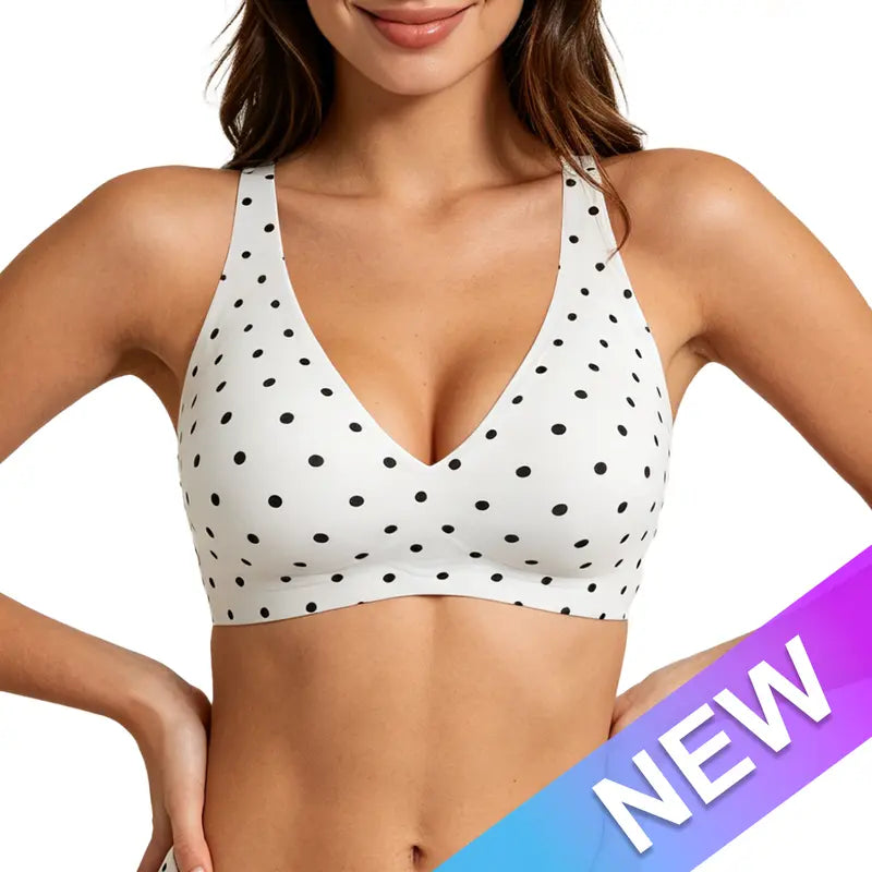 Final 3 Hours: 60%OFF🔥Women’s Wireless Deep V Push-Up Bralette â€?Ultra-Comfortable T-Shirt Bra