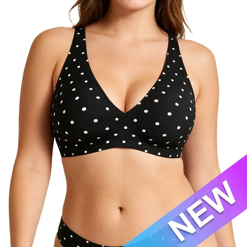 Final 3 Hours: 60%OFF🔥Women’s Wireless Deep V Push-Up Bralette â€?Ultra-Comfortable T-Shirt Bra