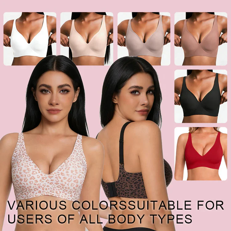 Final 3 Hours: 60%OFF🔥Women’s Wireless Deep V Push-Up Bralette â€?Ultra-Comfortable T-Shirt Bra