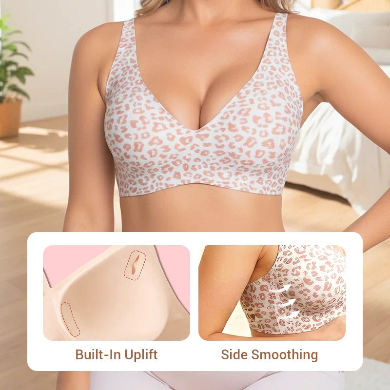 Final 3 Hours: 60%OFF🔥Women’s Wireless Deep V Push-Up Bralette â€?Ultra-Comfortable T-Shirt Bra