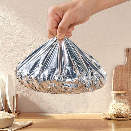 💥💥home dining table food container aluminum foil heat-retaining cover